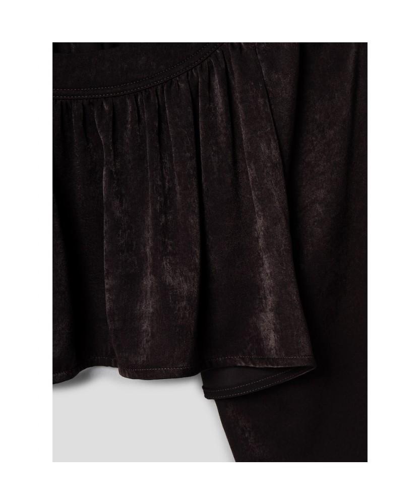 Anggae Brown Chou Chou Blouse Brown