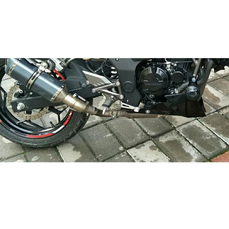 Kawasaki NINJA250SL Z250SL Custom Exhaust Tailpipe