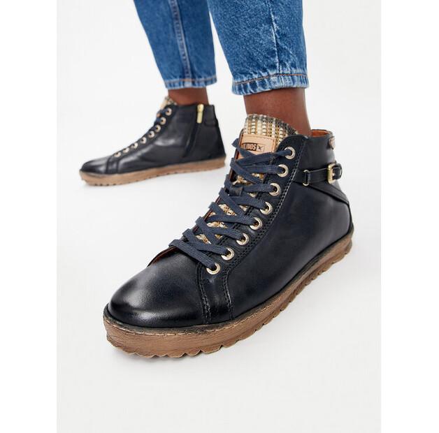 Ботильоны Pikolinos 901-7312C6, темно-синие