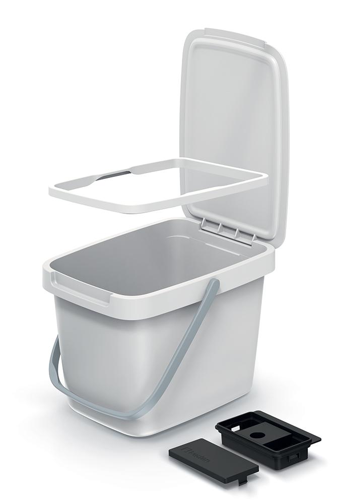 SYSTEMA Q COLLECT 20L Waste Bin | Light Blue