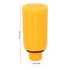 5pcs 9mm Orange Breathing Rod Vent Cap Air Compressor Pump Accessories