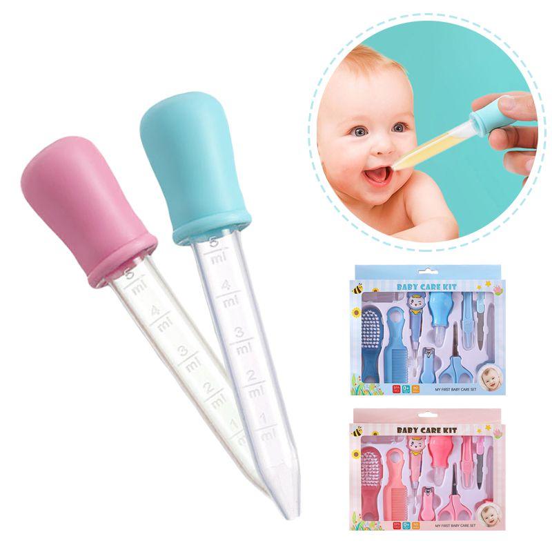 Babyvårdspresentkit Med Barnnagelklippare Och Öronpetare För Spädbarn Småbarn