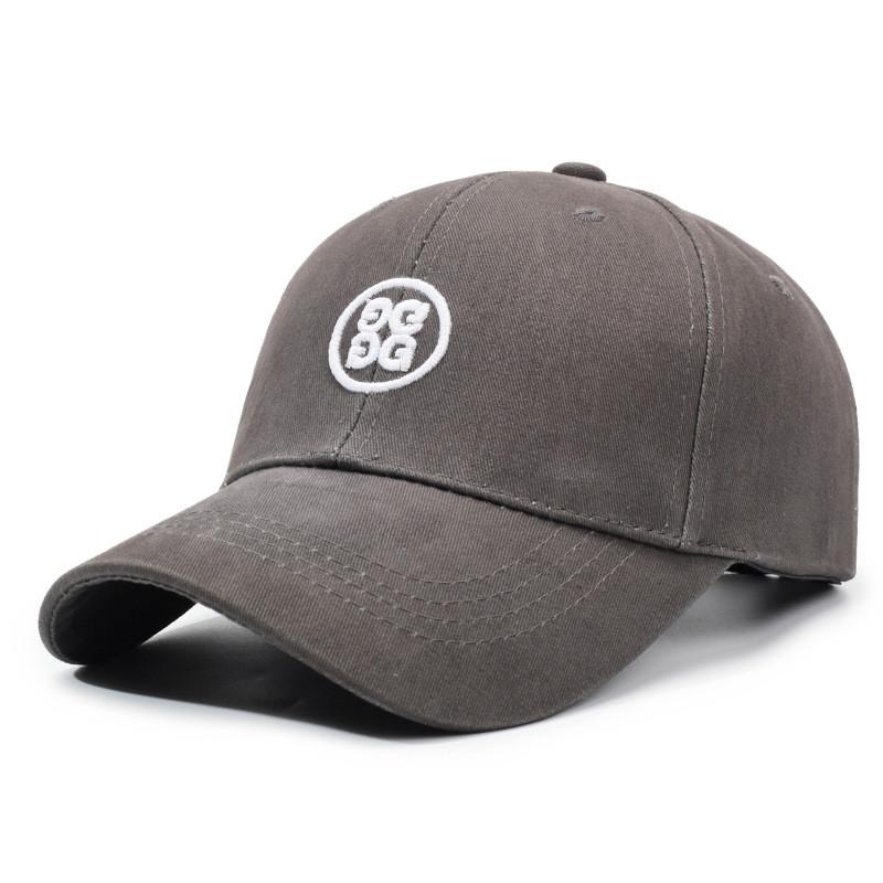 Cotton Baseball Cap With Embroidered Letters For Casual Men And Women