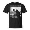The Horrors Persist But So Do I Cat T-Shirt