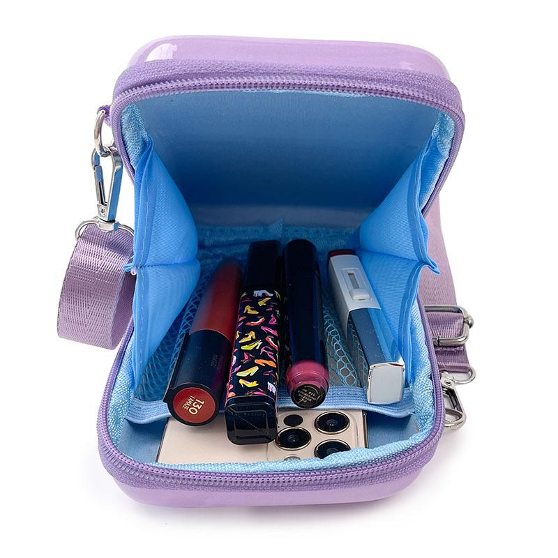 2024 Trendy Girls' Crossbody Bag - Cute Ice Princess Shoulder Bag & Baby Coin Purse