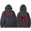 Spiel Devil May Cry Dante Grafik Hoodie Herren Vintage Gothic Rock Oversized Streetwear Pullover Sweatshirt