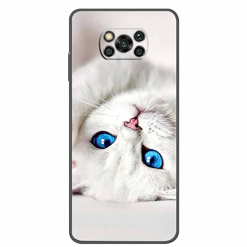 For Poco X3 Pro X3 NFC Case Fashion Soft TPU Silicone Back Cover For Xiaomi Poco X3 NFC Case Shockproof Coque PocoX3 X 3 X3Pro