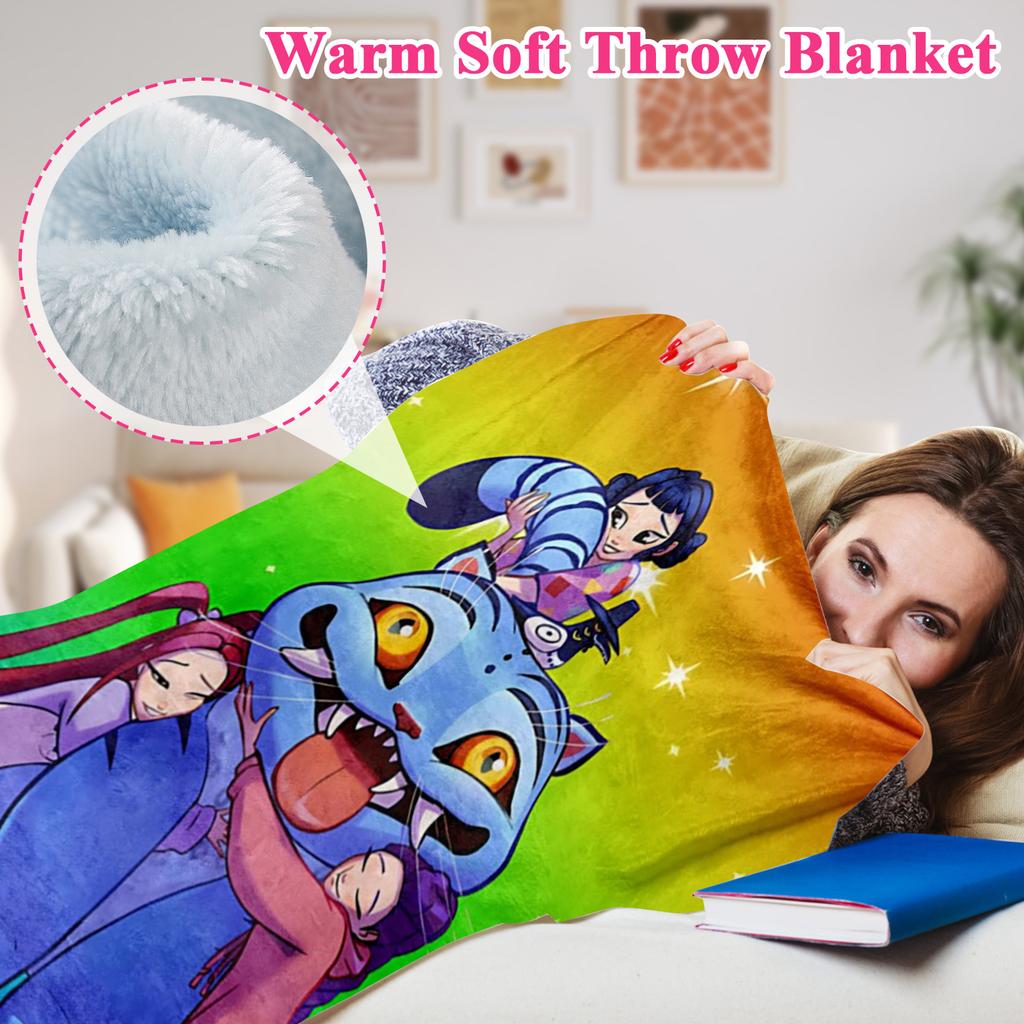 Star Blanket, Blanket, Plush Blanket, Flannel Blanket, Different Sizes.