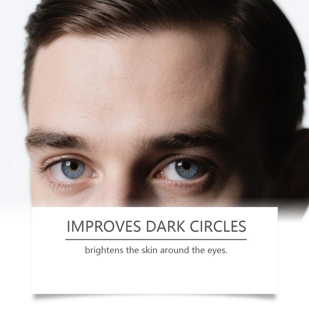 East Moon Niacinamide Men Eye Firming Cream Fade Fine Lines Remove Dark Circles Moisturizing Dryness Eye Nourish Creams Sticks