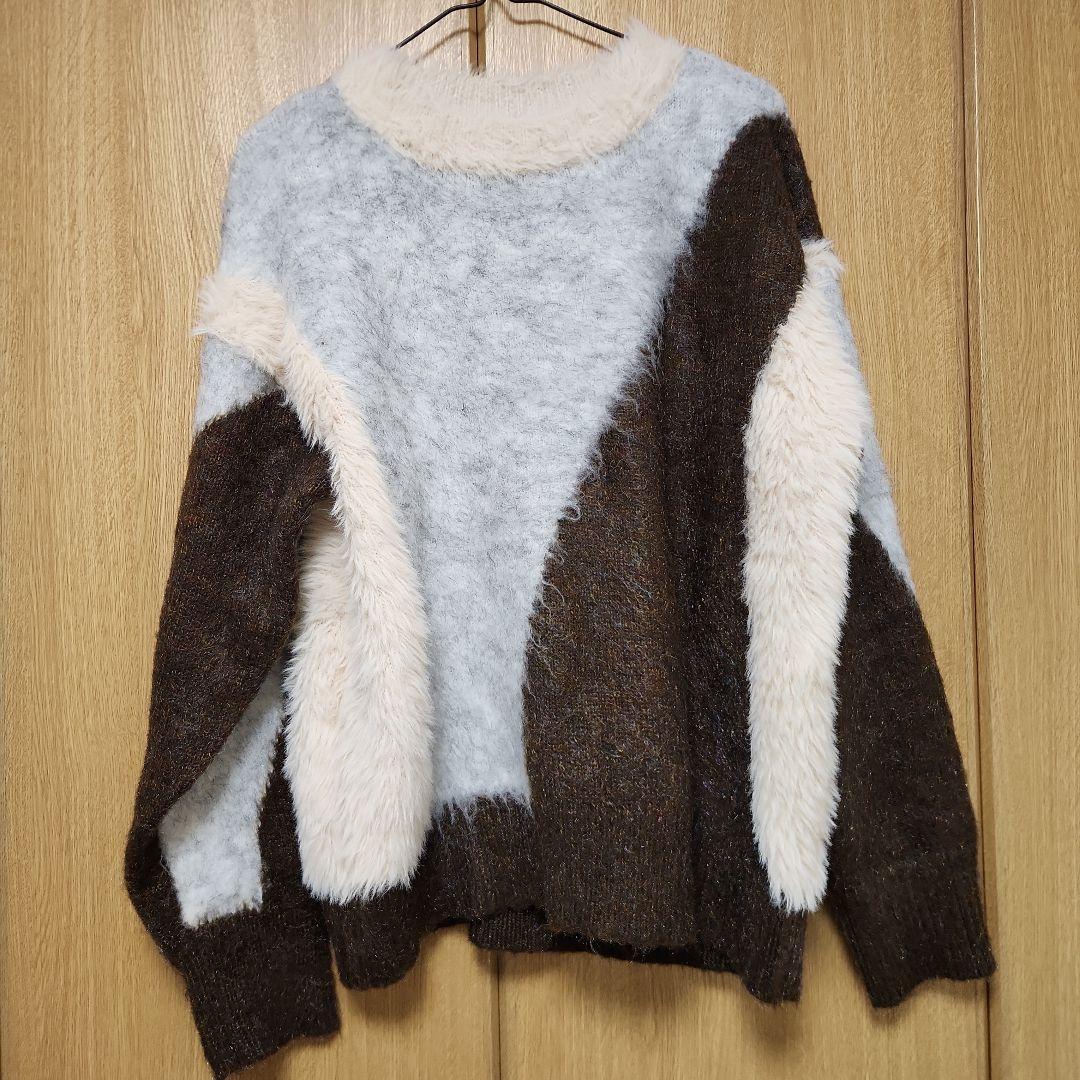 ROPE PICNIC R Knit Brown