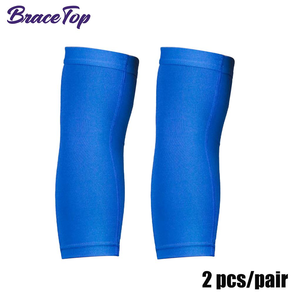 Breathable Arm Support Sleeve Sun UV Protection Basketball Running Fitness Armguards Sports Compress Elbow Pads for Men Women