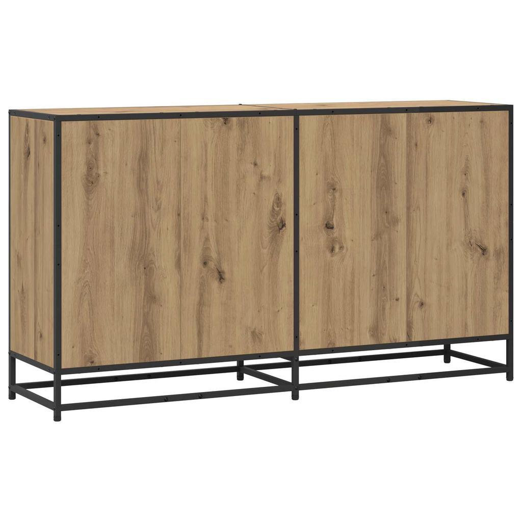 Sideboard Artisan Oak 134 X 35 X 76 Cm Engineered Wood
