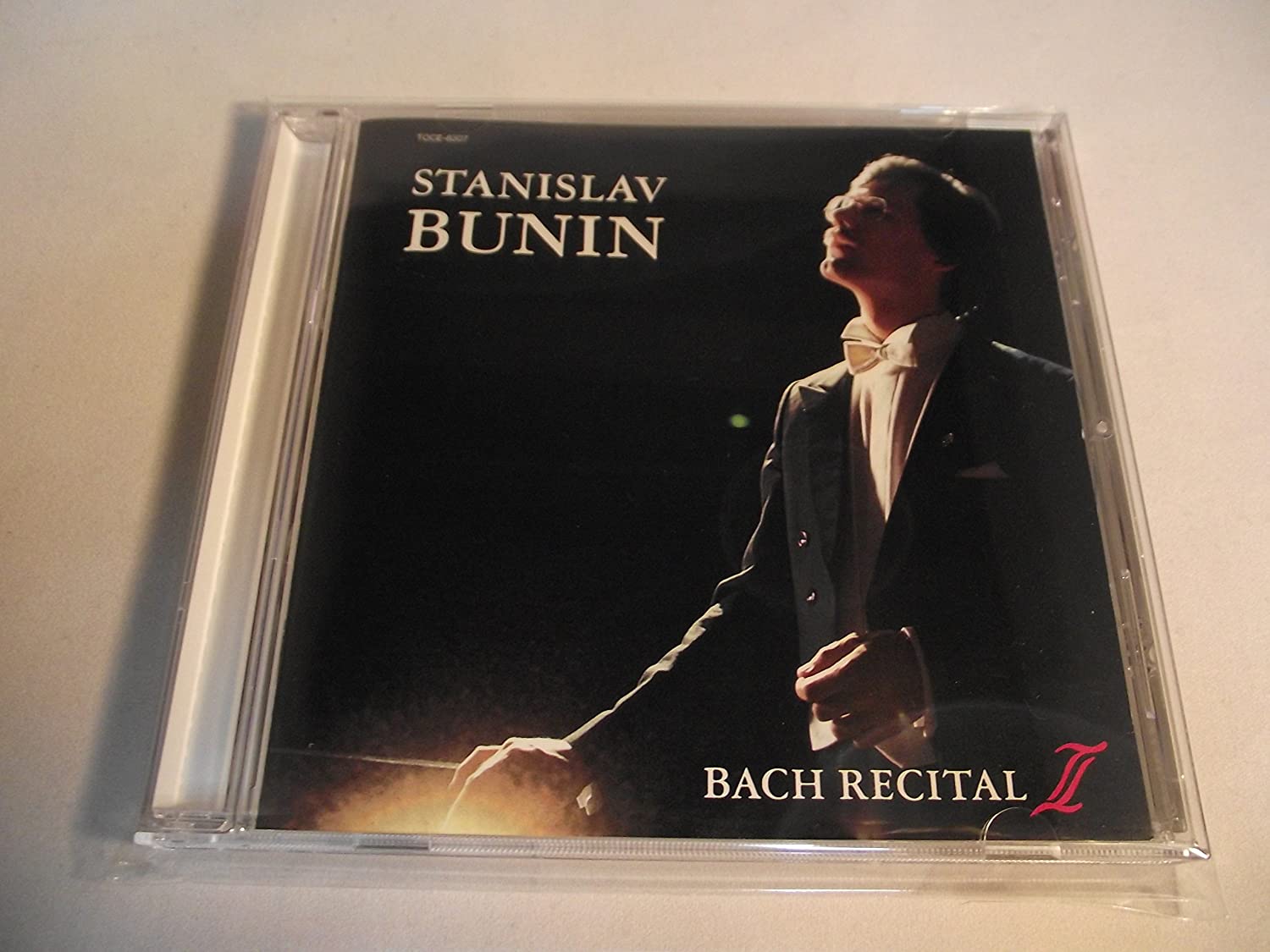 

CD STANISLAV BUNIN - Bach Recital II TOCE8307 EMI Japan Classical Used