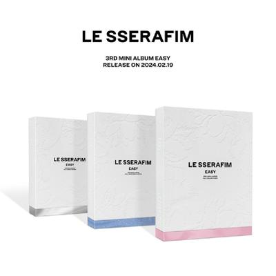 3. Mini-Album EASY Standard ver.