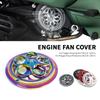 Pentru Vespa Sprint Primavera 150 125 2013 2014 2015 2016-motocicletă CNC din aluminiu rotativ capac ventilator de răcire protectie radiator motor