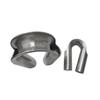 304 Stainless Steel Wire Rope Protection Thimble