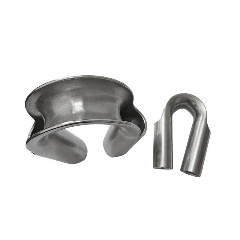 304 Stainless Steel Wire Rope Protection Thimble
