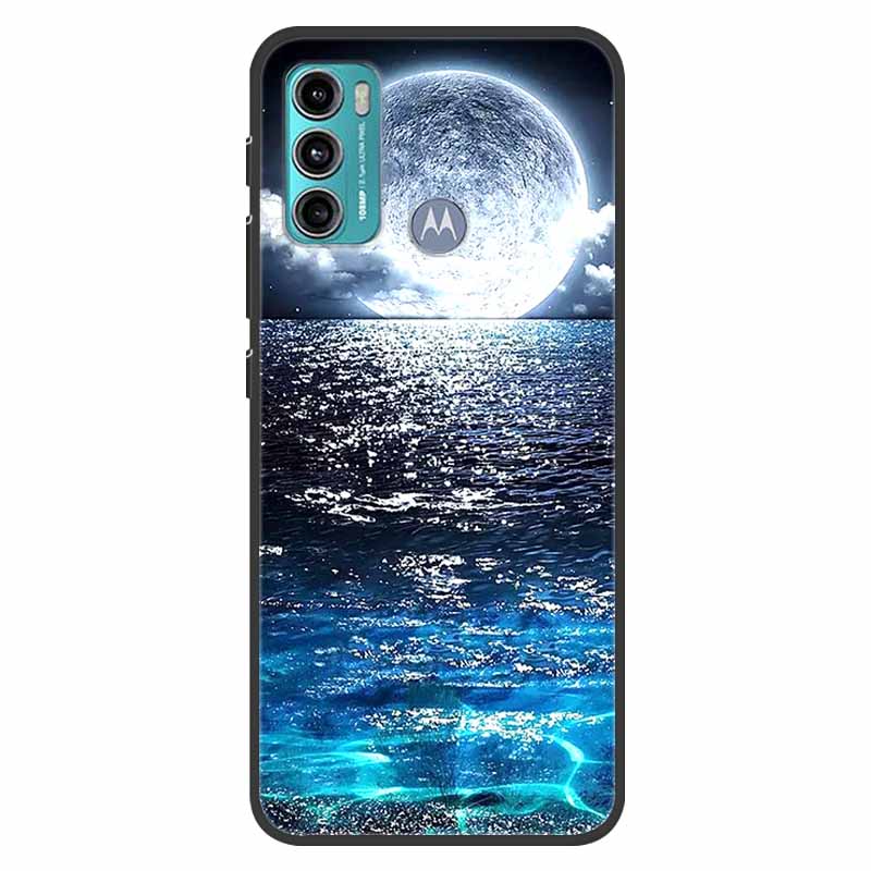 For Motoroal Moto G60 Case Shockproof Soft silicone TPU Back Cover For Moto G60S G 60 Phone Cases for Motorola G60 Cute Cartoon