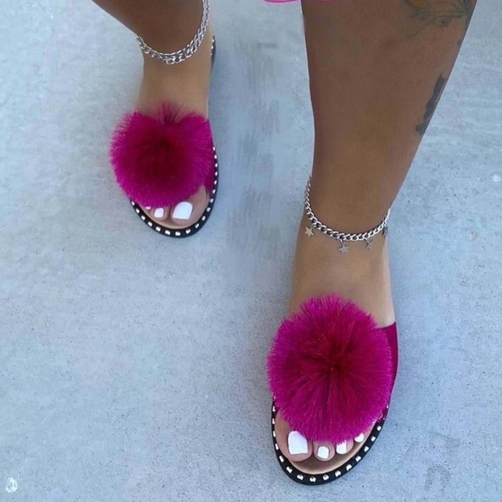 

женщины Мода Лето Вне Falt тапочки non-Slip сандалии пляж обувь