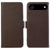 ABEEL For iPhone 17 Air Case Litchi Texture Leather RFID Blocking Phone Cover