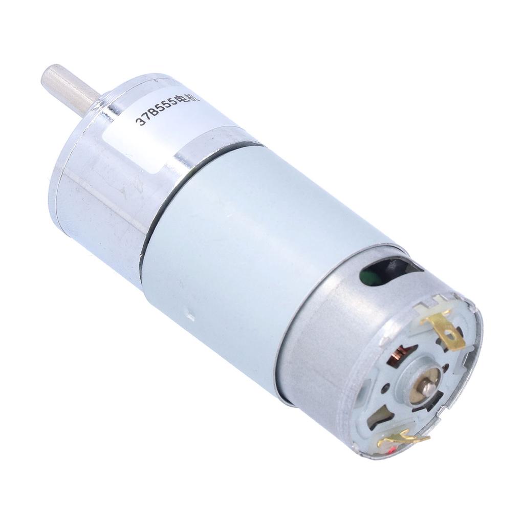 Gear Motor 37B555 37mm Variable Speed Motor For Financial Machinery Office Automation Electronic Door Locks