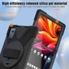 For Lenovo Tab K11 Plus/Zhaoyang K11 B352FU,TB230XC Case Kickstand PC+Silicone Tablet Cover