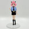 Police Uniform Bunny Girl Ania Handles Spies And Family Comics Anime American Girls Handle PVC Model Animation Accessories