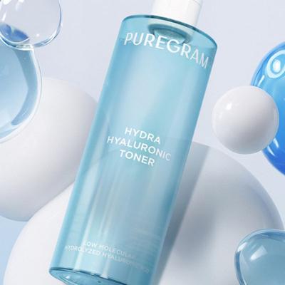 Puregram Low-Molecular Hyaluronic Acid Toner 300ml Skin Texture Improvement