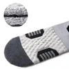 3 Paar Sport Laufsocken Athletisch Atmungsaktives Netz Dick Kompression Basketballsocken Schweißabsorbierend Professionelle Radsocken