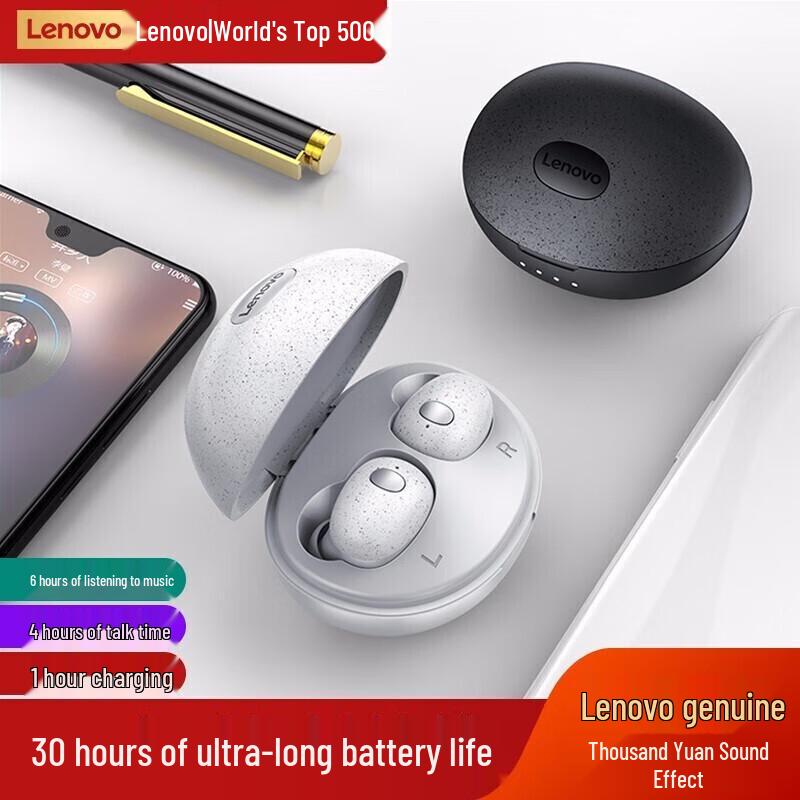 Lenovo T2S TWS Noise-Cancelling Sport Earbuds