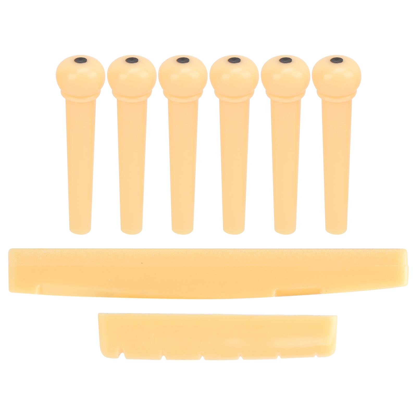 

Колки для акустической гитары, костяной порожек, гайка, запчасти для гитары, инструмент для замены, аксессуар