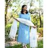 Women Bollywood Kurta Pant Dupatta Set Indian Party Wear Top Tunic Kurti Dress VSO-1729 C