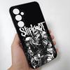 S-Slipknot Popular Band Phone Case For Samsung S26 Ultra S25 Edge Ultra S23 S22 S21 S20 Ultra Plus S24 Fe Glass Cover