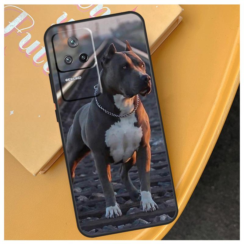 

Pit Bull Lovely Dog Pitbull Funda For Xiaomi 15 14 Ultra 17 Pro Max 13T 14T 15T POCO F5 F6 F7 Pro X5 X6 X7 F8 Ultra Case POCO F6