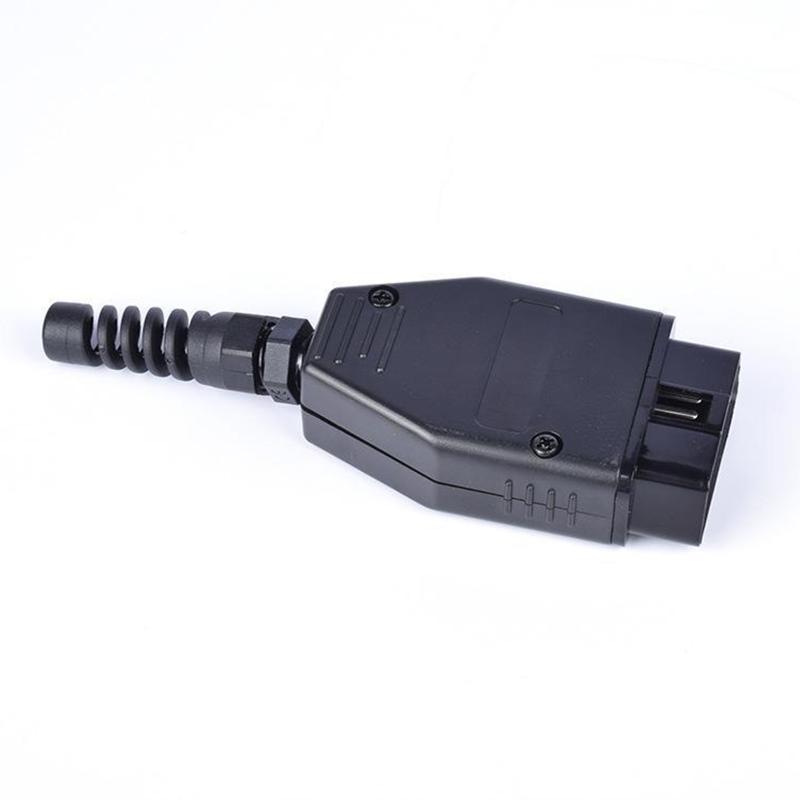 1 Set OBD Male Plug OBD2 16Pin Connector OBD II Adaptor OBDII Connector J1962 OBD2 Connector