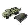 1:72 Scale Russian KrAZ-260 Tractor Military Vehicle Truck Toy Block Car Assembly Model Building Kit DIY Army Decor Collections