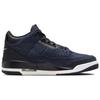 Jordan X Levis Air Jordan 3 Mid Top Vintage Basketball Shoes Unisex Blue Black IH7959-400
