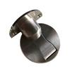 Invisible Zinc Alloy Anti-Rust Magnetic Floor Door Stop with Glue.