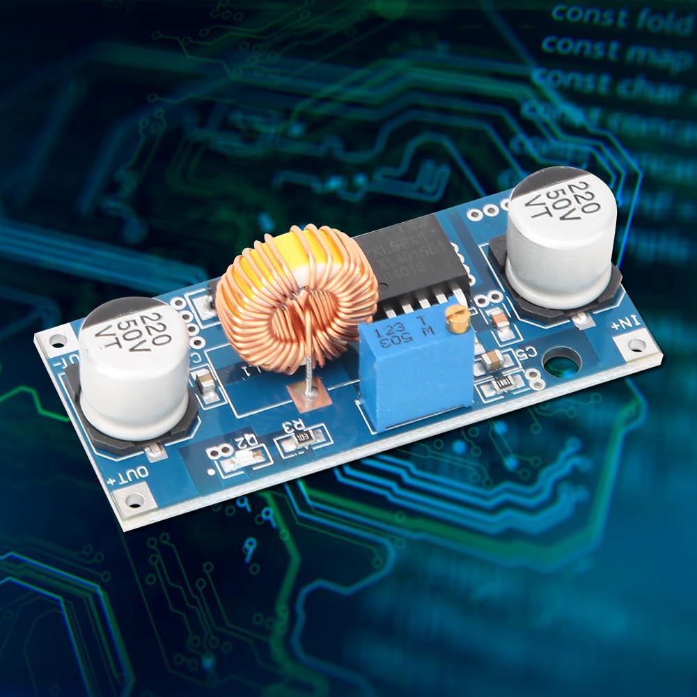 XL4015 DC DC Adjustable Step Down Power Supply Module Buck Converter 4 38V To 1.25 36V