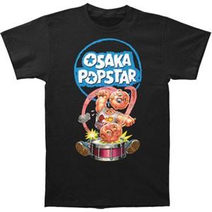 Men s Osaka Popstar T-shirt Small Black L