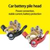 Brass Battery Terminals Toolless Quick Disconnect Battery Main Cable Post Terminal Shut-Off Connectors for Car Truck