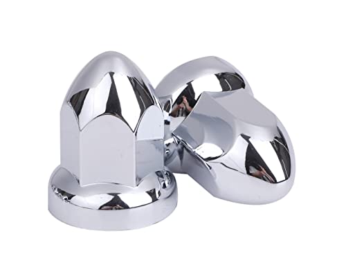 Pointed Nut Cap 33mm ISO H60 American Euro Custom 10pcs 20pcs 40pcs 60pcs Set Various Truck Dump Decotora Universal Item (10pcs Set)