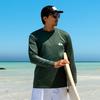 QUIKSILVER Men'S Loose Fit Rash Guard Qs1095Gmt