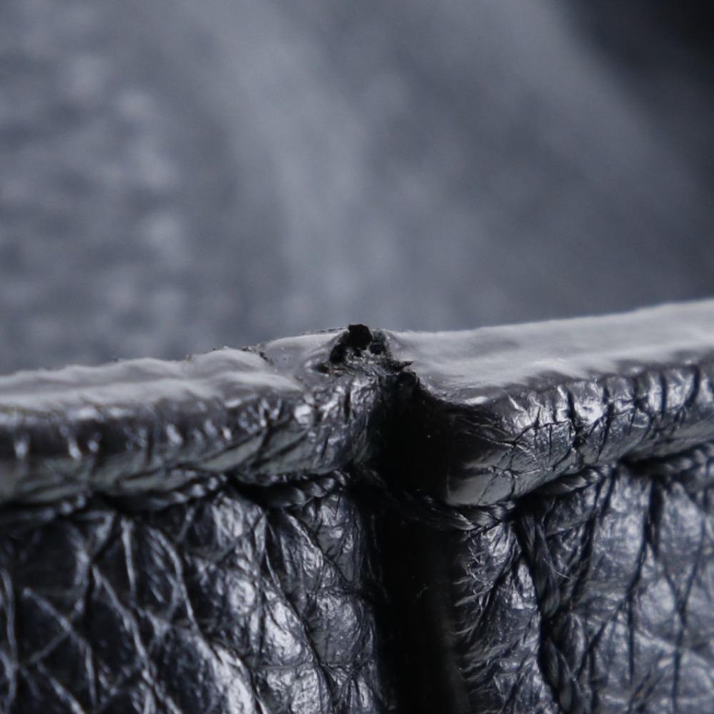 Celine Gepäck Handtasche 167793 Micro Shopper schwarz Kalbsleder Damen Gebraucht