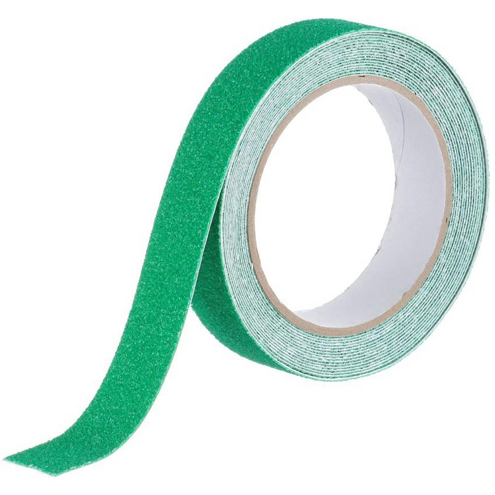 2.5cm PVC Anti Slip Tape Adhesive Safety Traction Tape Indoor Outdoor Sticker for Stair Floor , Length 5m