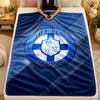 Manta de Franela Sheffield Wednesday Cálida Suave Manta de Tiro para Uso en Interiores Sofá Cama Sala de Estar
