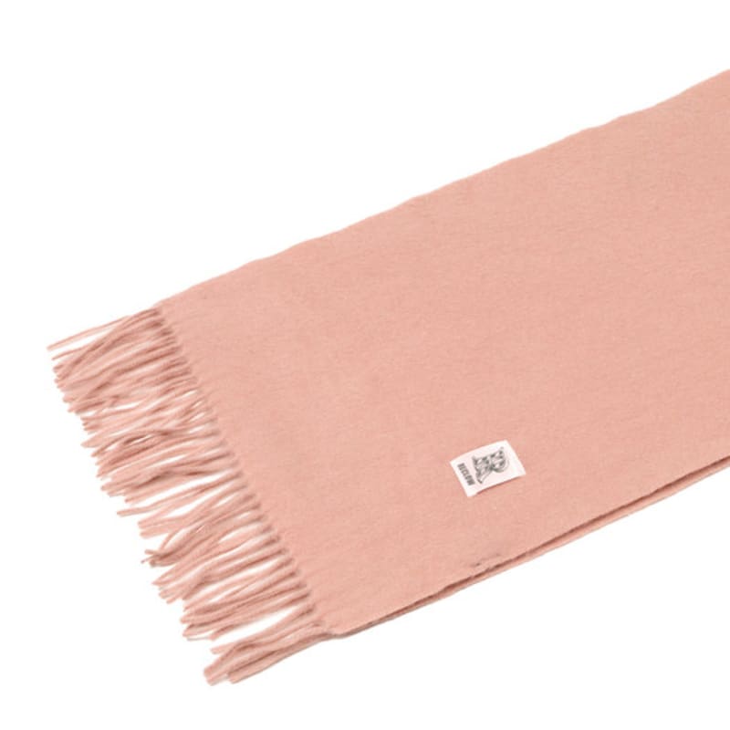 RECLOW RECLOW LAND 100% Cashmere Muffler Pink
