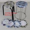 Perfect Thickening Stool Covers Elastic Soft Dining Stool Covers Solid Color Anti Dirty Bar Counter Cover Universal