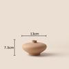 Creative Brushed Frosted Ceramic Vase Minimalist Plant Pots Table Decoration Flowers Arrangement Vases Room Aesthetic Decor