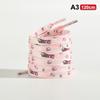 1Pair 80/100/140/160Cm Cute Cartoon Flat Shoelaces No Elasticity Sneakers Laces Casual Thicken Shoe Laces Shoes Accessories
